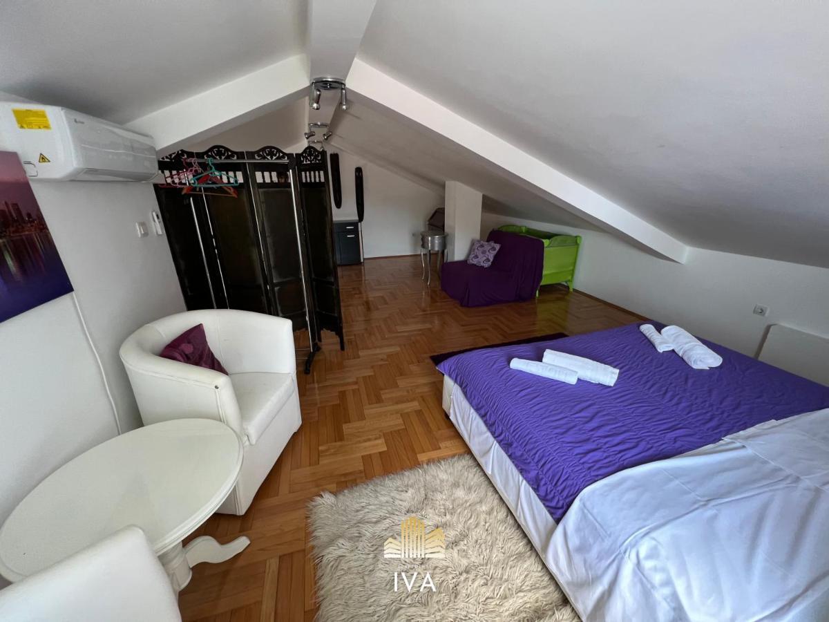 Apartmani Iva Becici Esterno foto