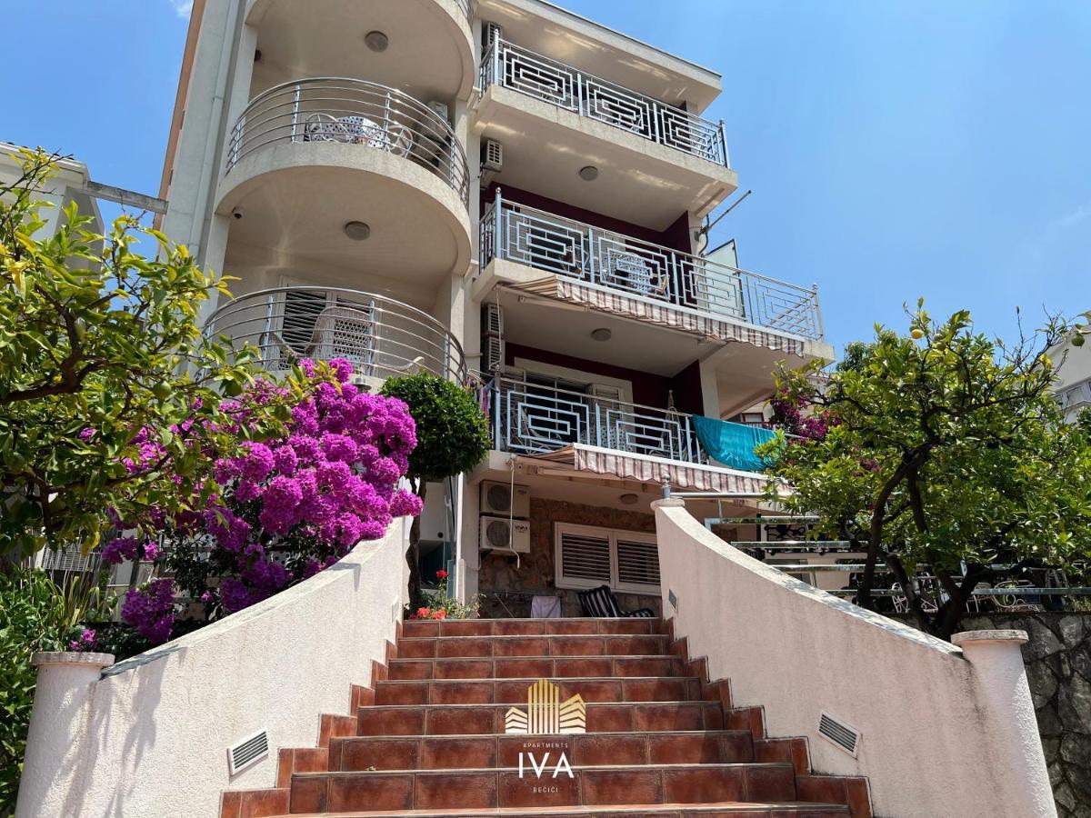 Apartmani Iva Becici Esterno foto