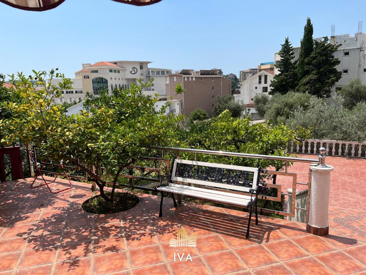 Apartmani Iva Becici Esterno foto