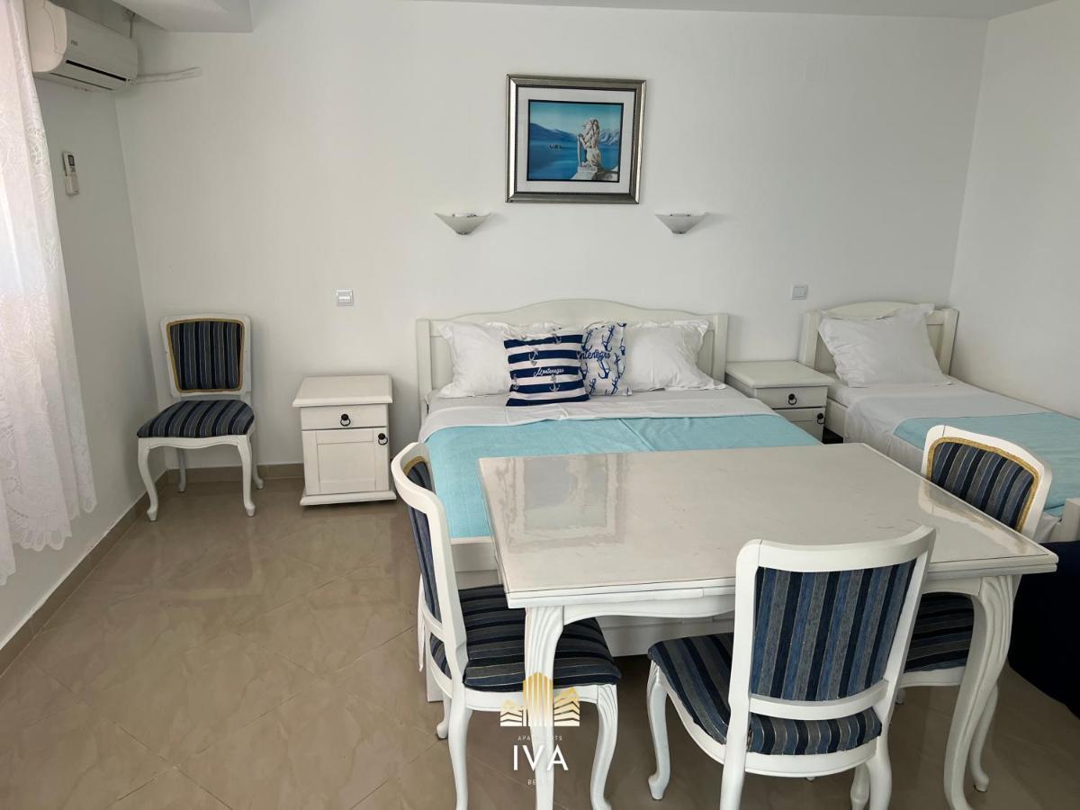 Apartmani Iva Becici Esterno foto