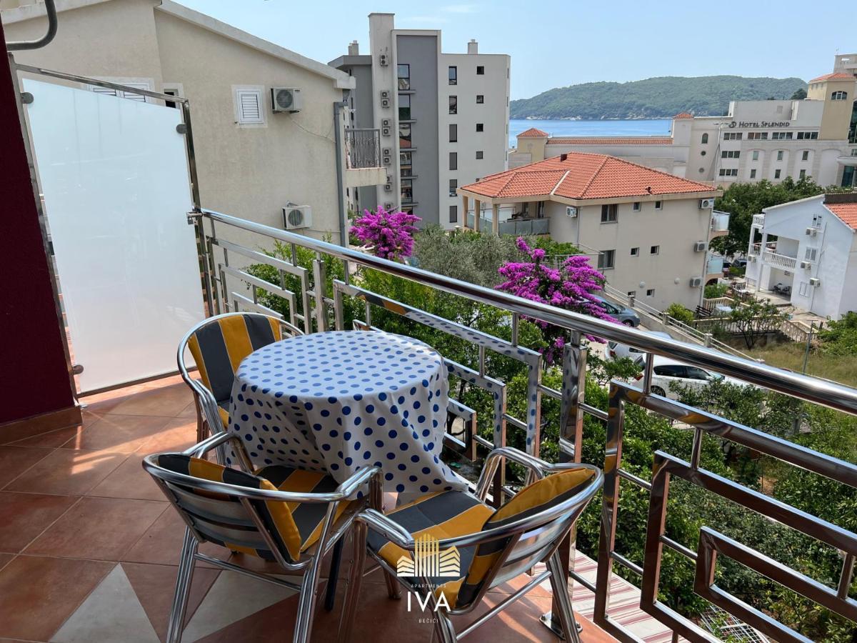Apartmani Iva Becici Esterno foto