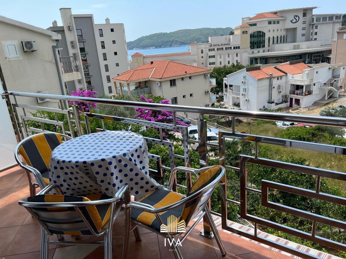 Apartmani Iva Becici Esterno foto