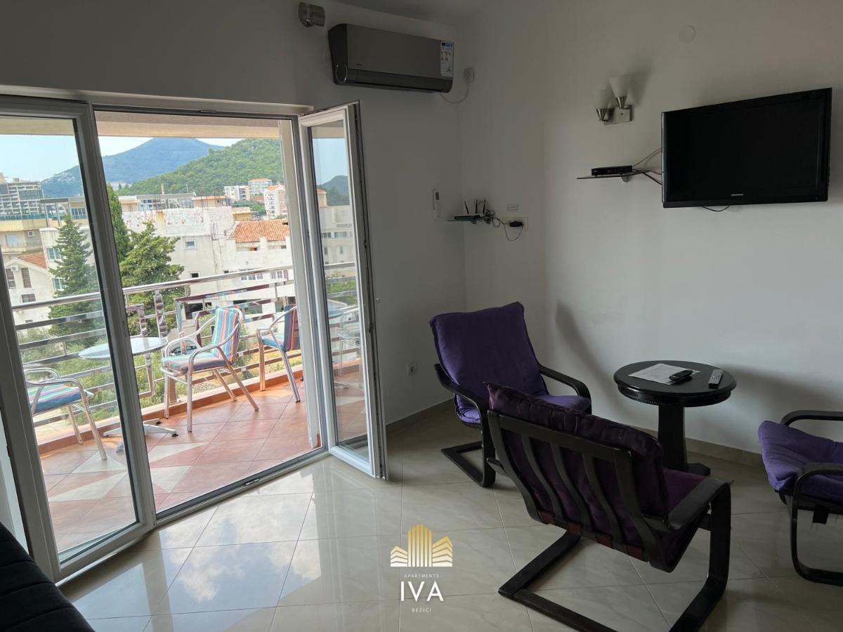 Apartmani Iva Becici Esterno foto