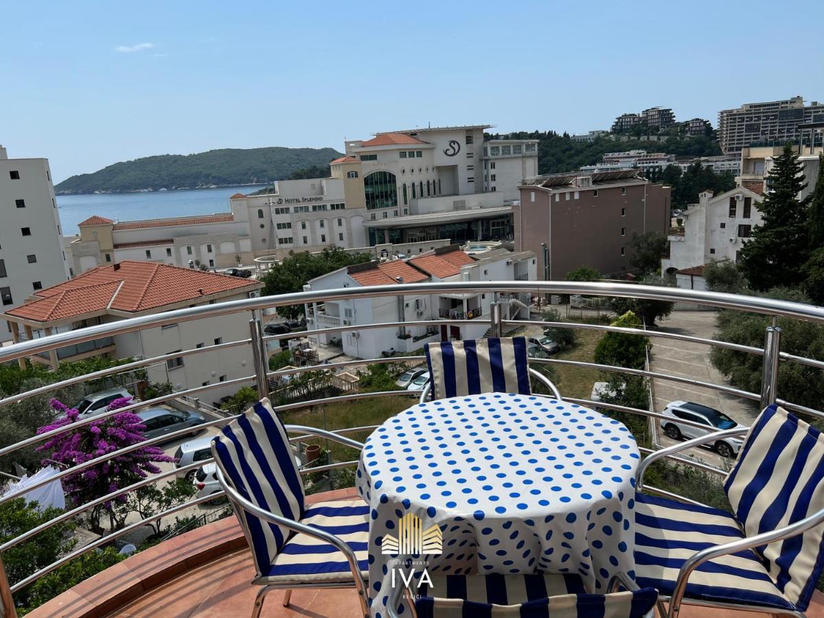 Apartmani Iva Becici Esterno foto