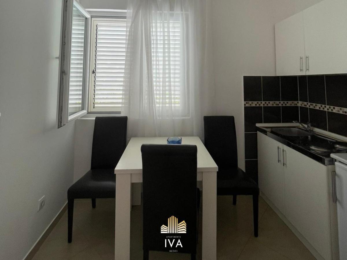 Apartmani Iva Becici Esterno foto