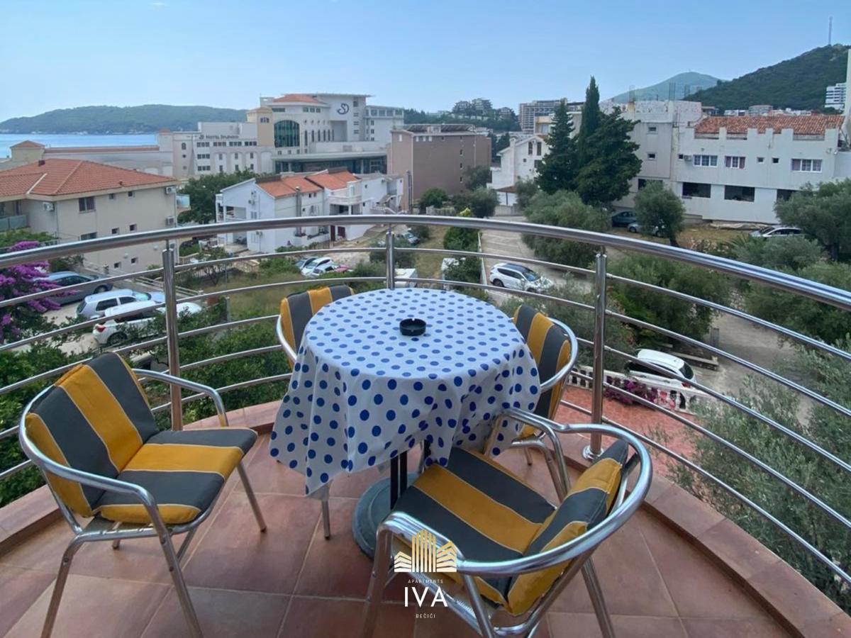 Apartmani Iva Becici Esterno foto
